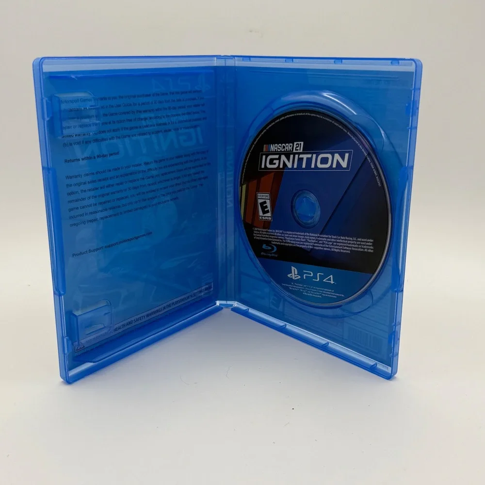 Motorsport Games NASCAR 21 Ignition PS4 One Size Blue Excellent Day 1 Edition